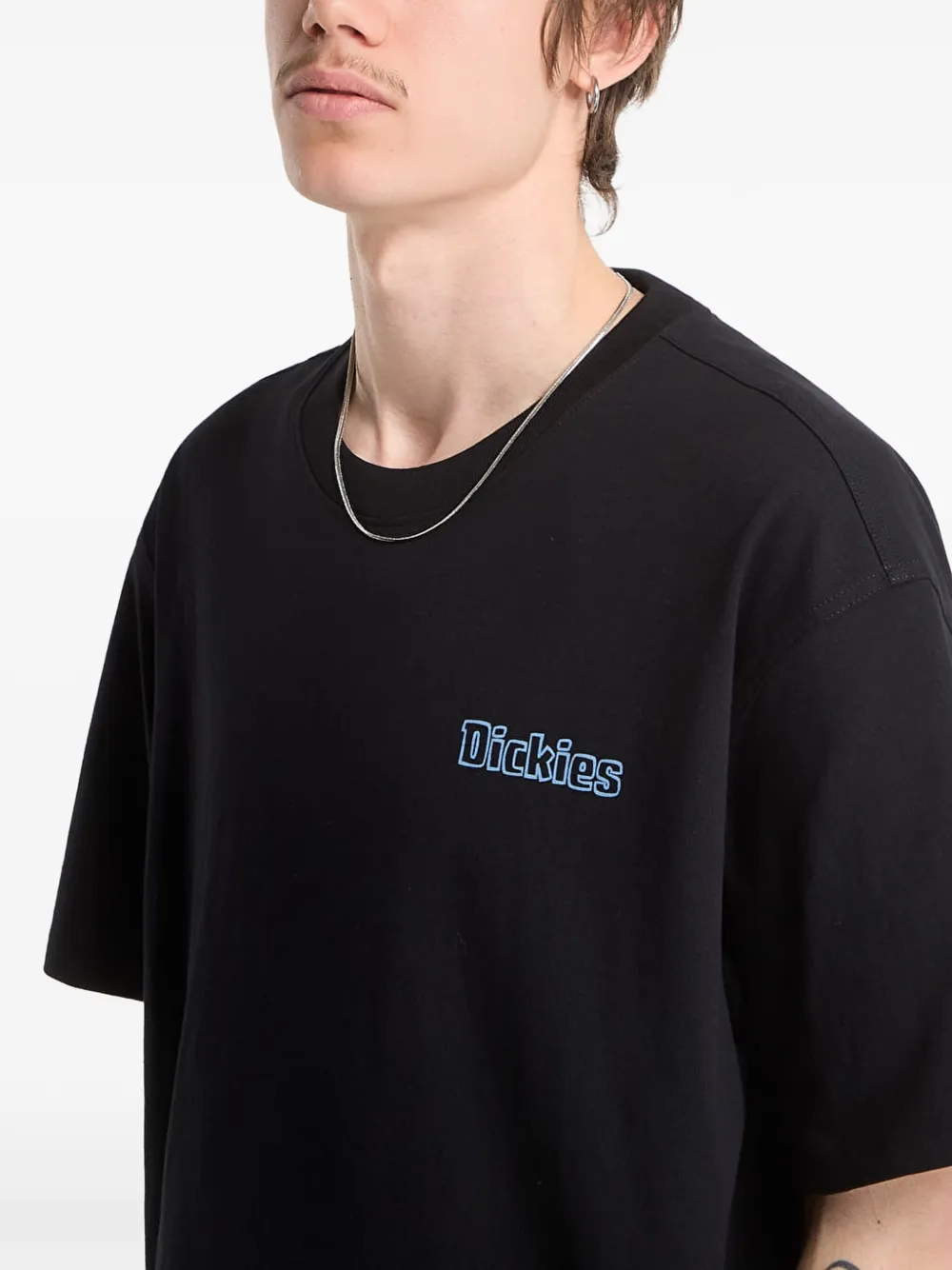 DICKIES Fairlawn T-shirt met grafische print Zwart
