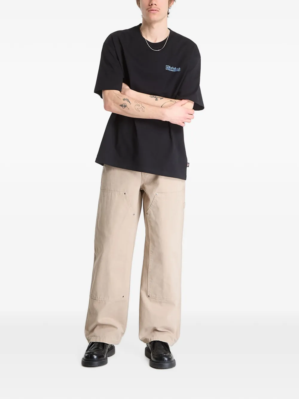 DICKIES t-shirt Fairlawn à imprimé graphique - Noir