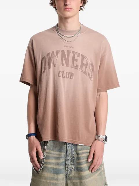 Represent Owners Club logo-print T-shirt