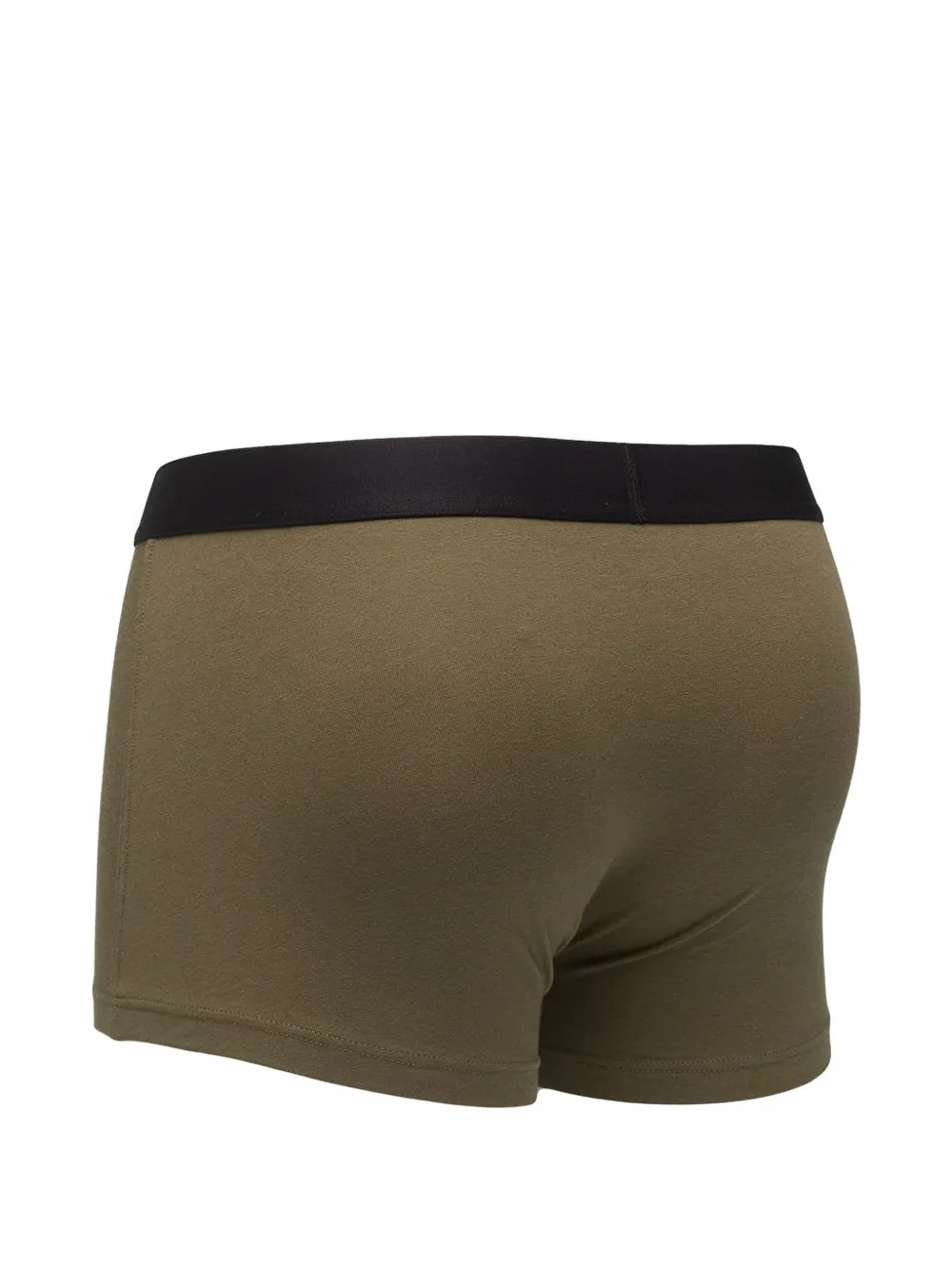 HUGO Drie boxershorts met logo-patch Blauw