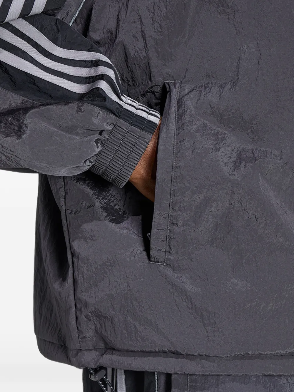 adidas Adilenium Season 5 track jacket Grijs