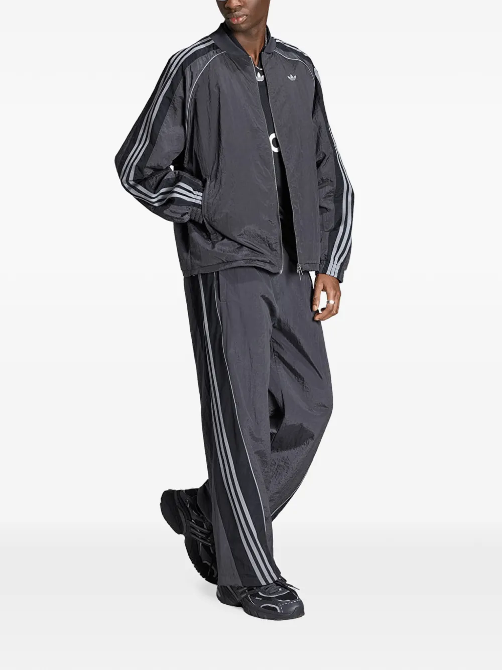 adidas Adilenium Season 5 track jacket Grijs