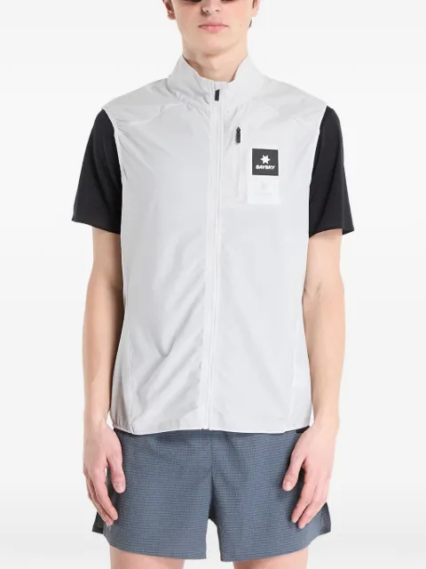 SAYSKY Clean Pace Flex logo-patch vest