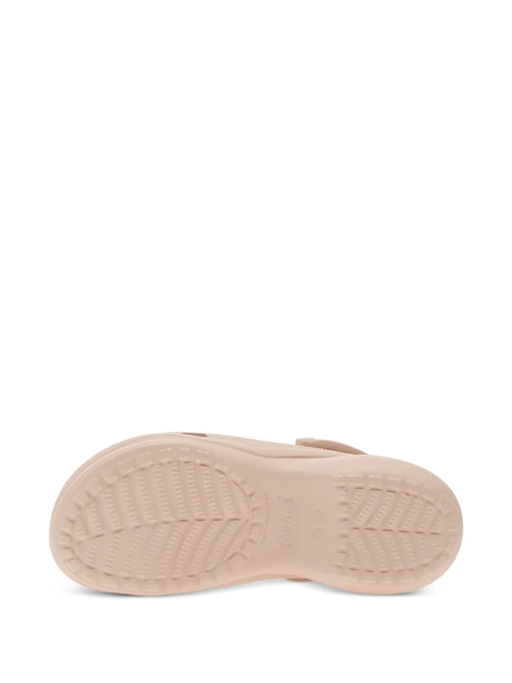 Crocs Bae klompen Beige
