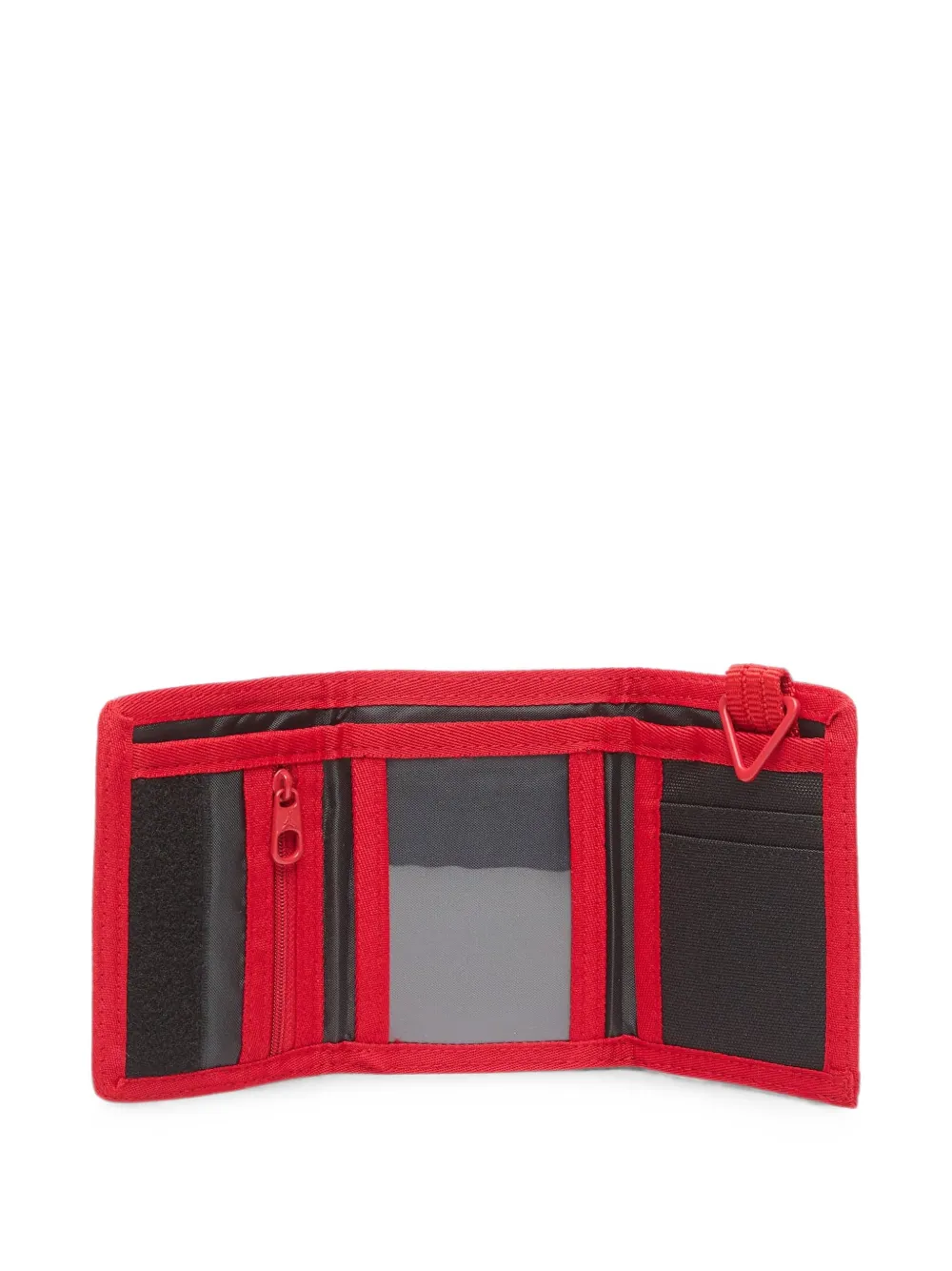 Jordan Air Raid portemonnee met geborduurd logo Rood