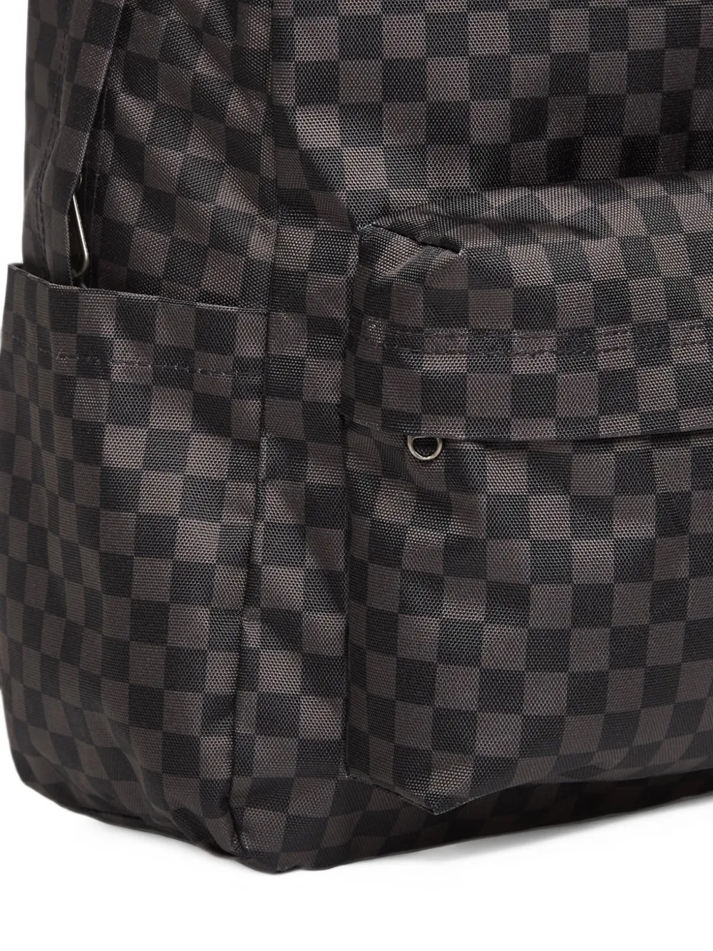 Vans Old Skool checkerboard backpack Zwart