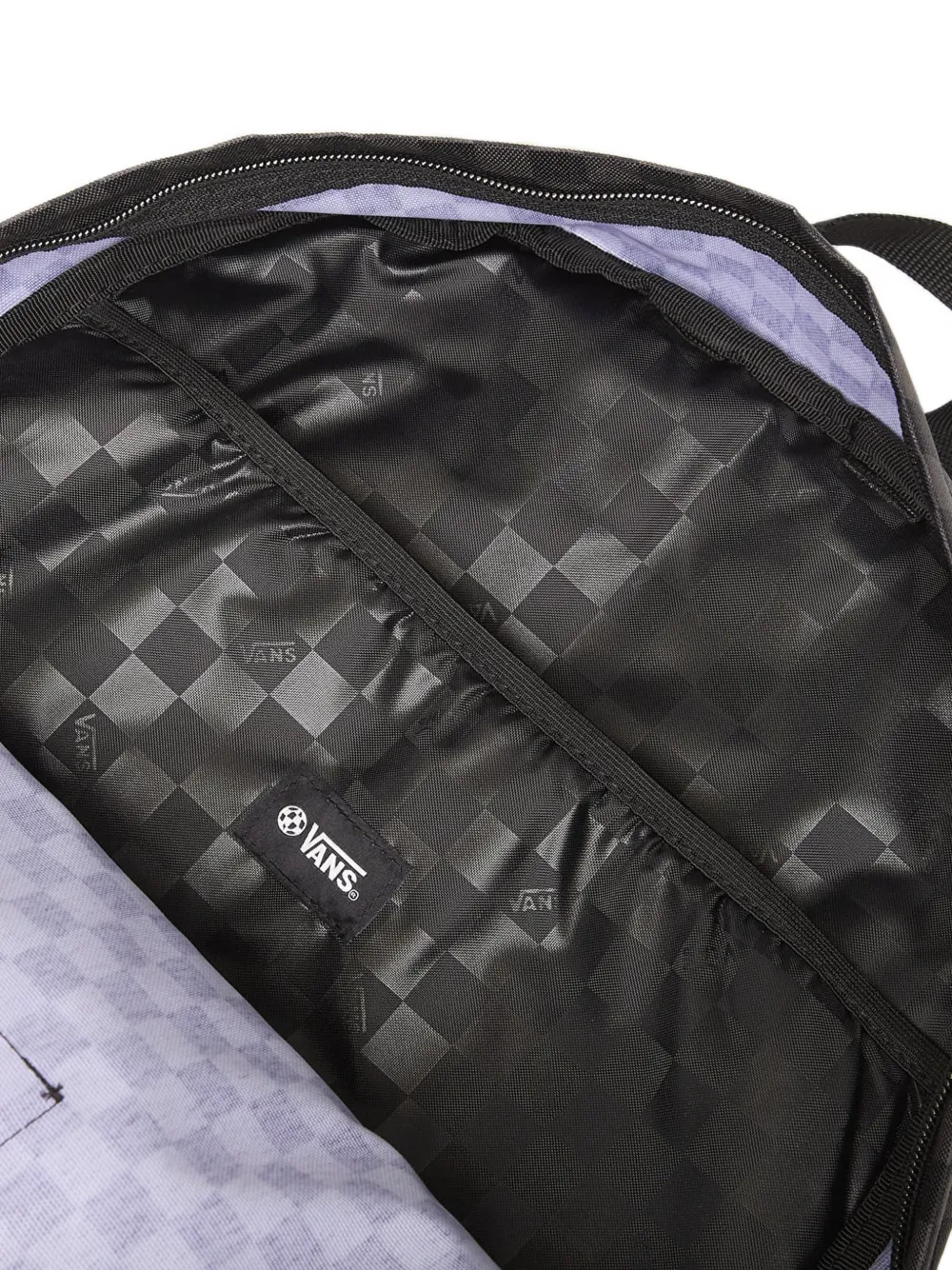 Vans Old Skool checkerboard backpack Zwart