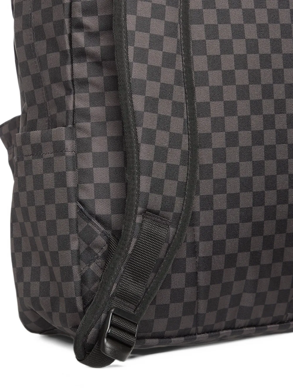Vans Old Skool checkerboard backpack Zwart