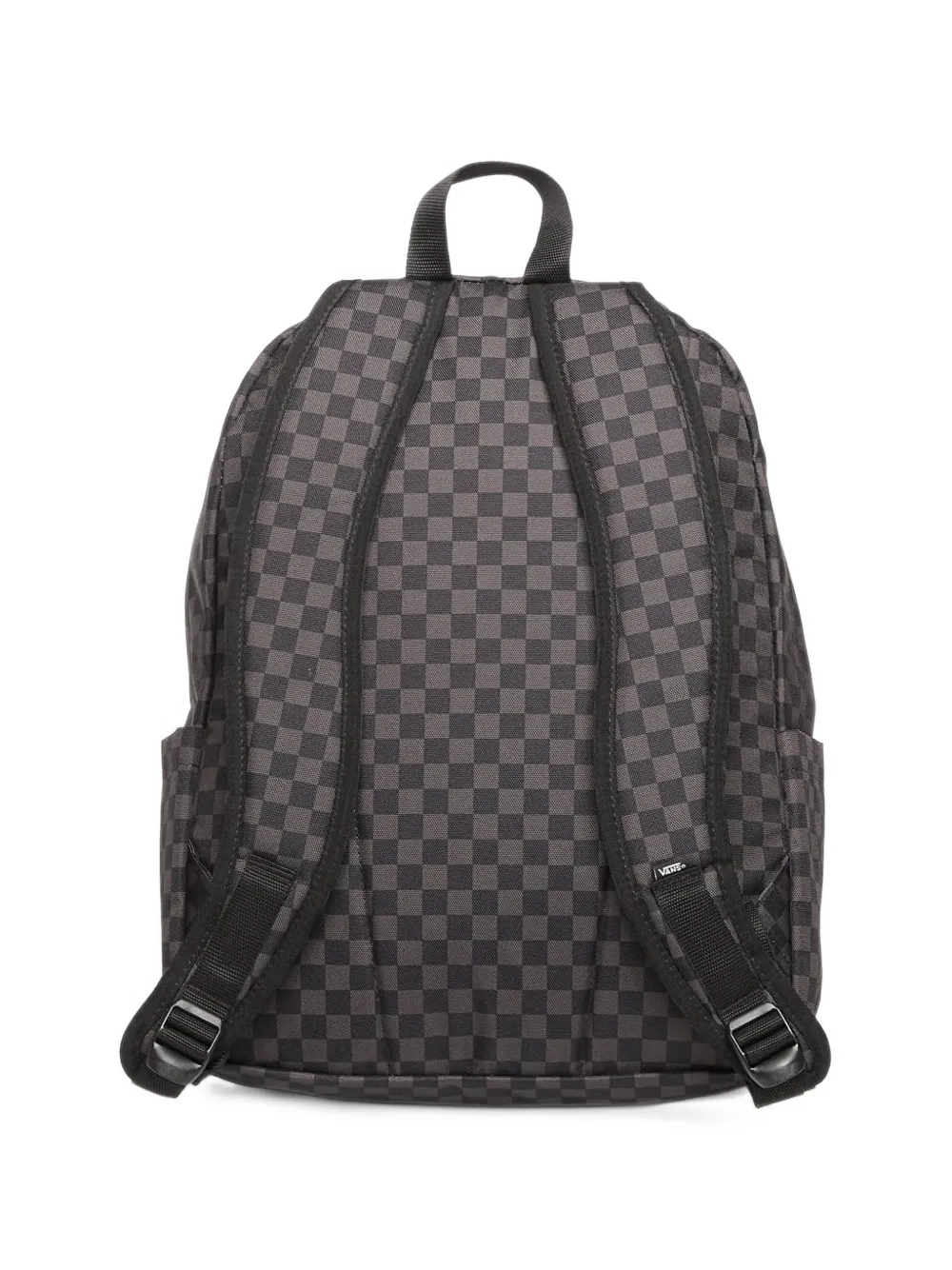 Vans Old Skool checkerboard backpack Zwart