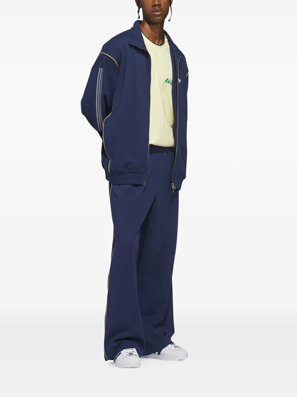 adidas City Terrace track jacket Blauw