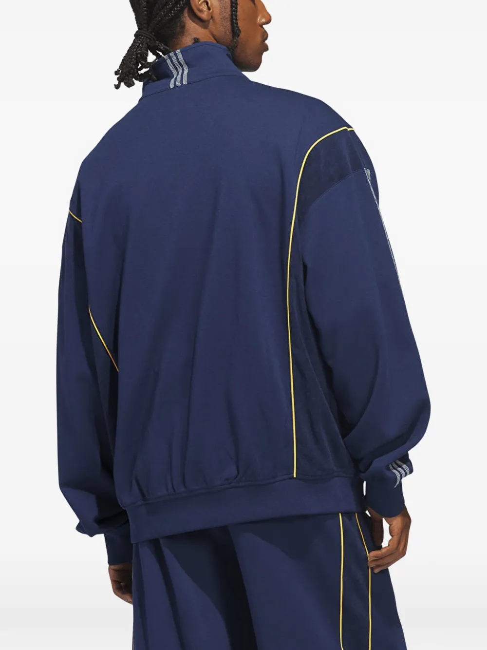 adidas City Terrace track jacket Blauw
