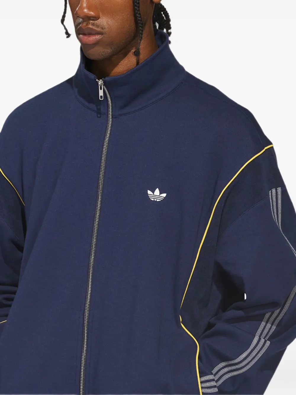 adidas City Terrace track jacket Blauw