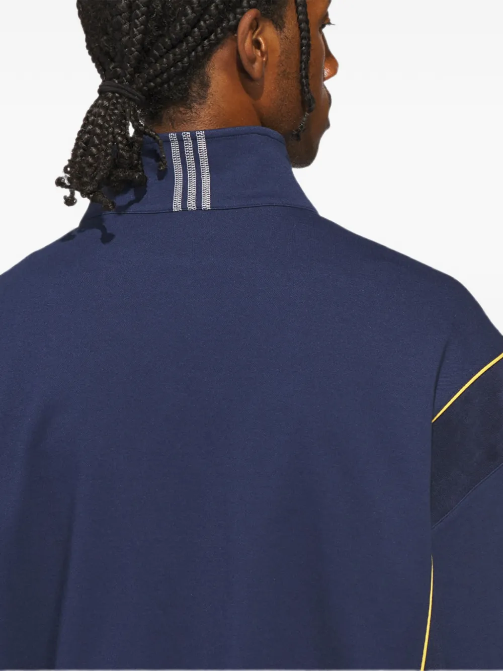 adidas City Terrace track jacket Blauw