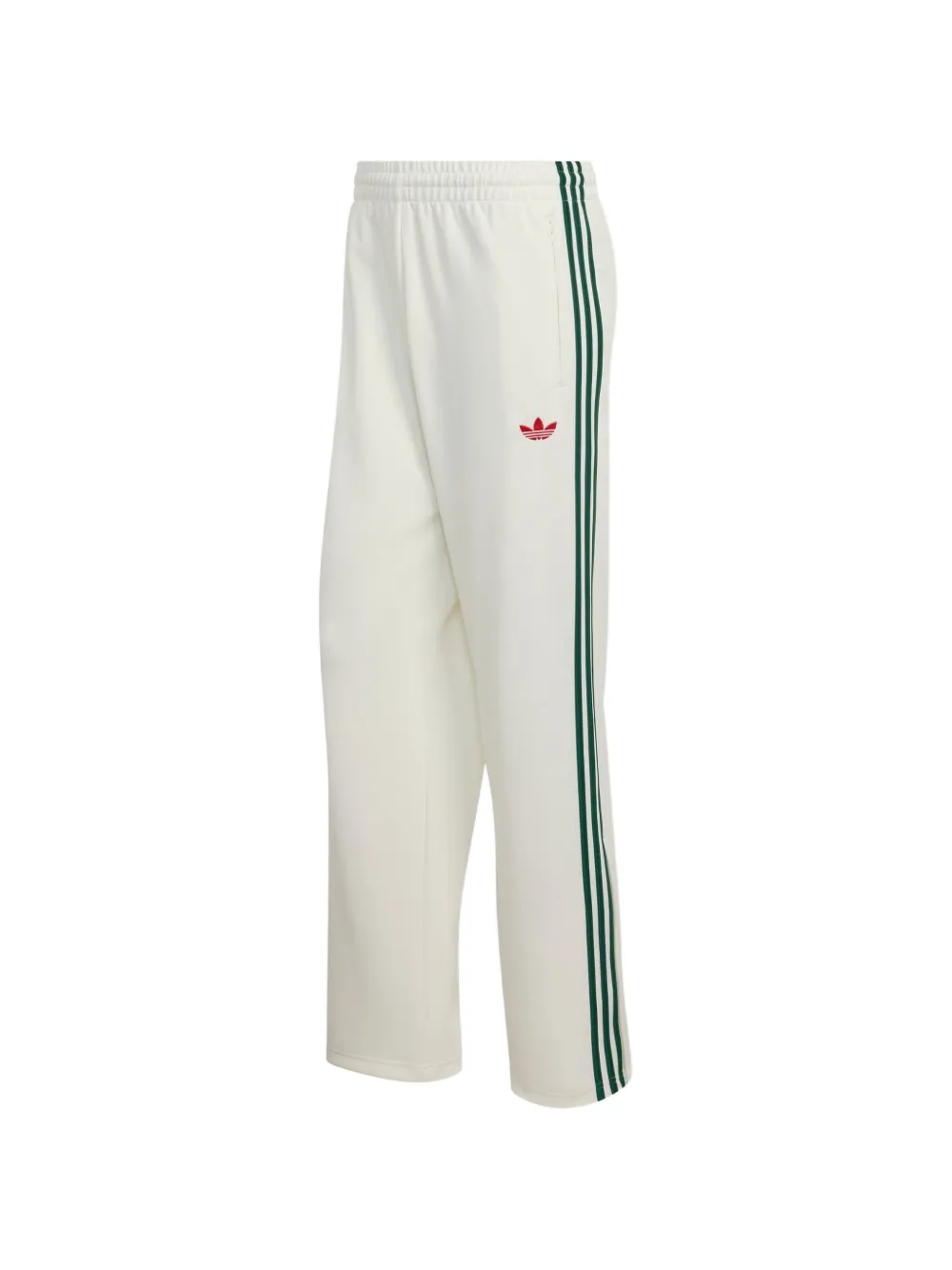 adidas Firebird side-stripe track pants - Bianco