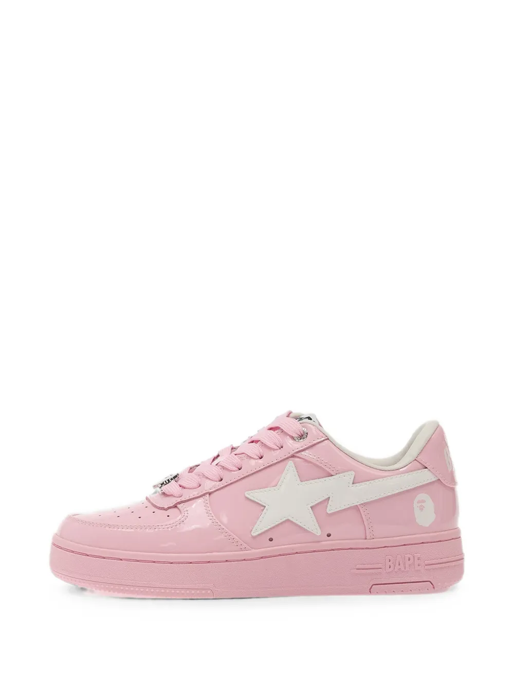 A BATHING APE Bape Sta low tops sneakers Roze