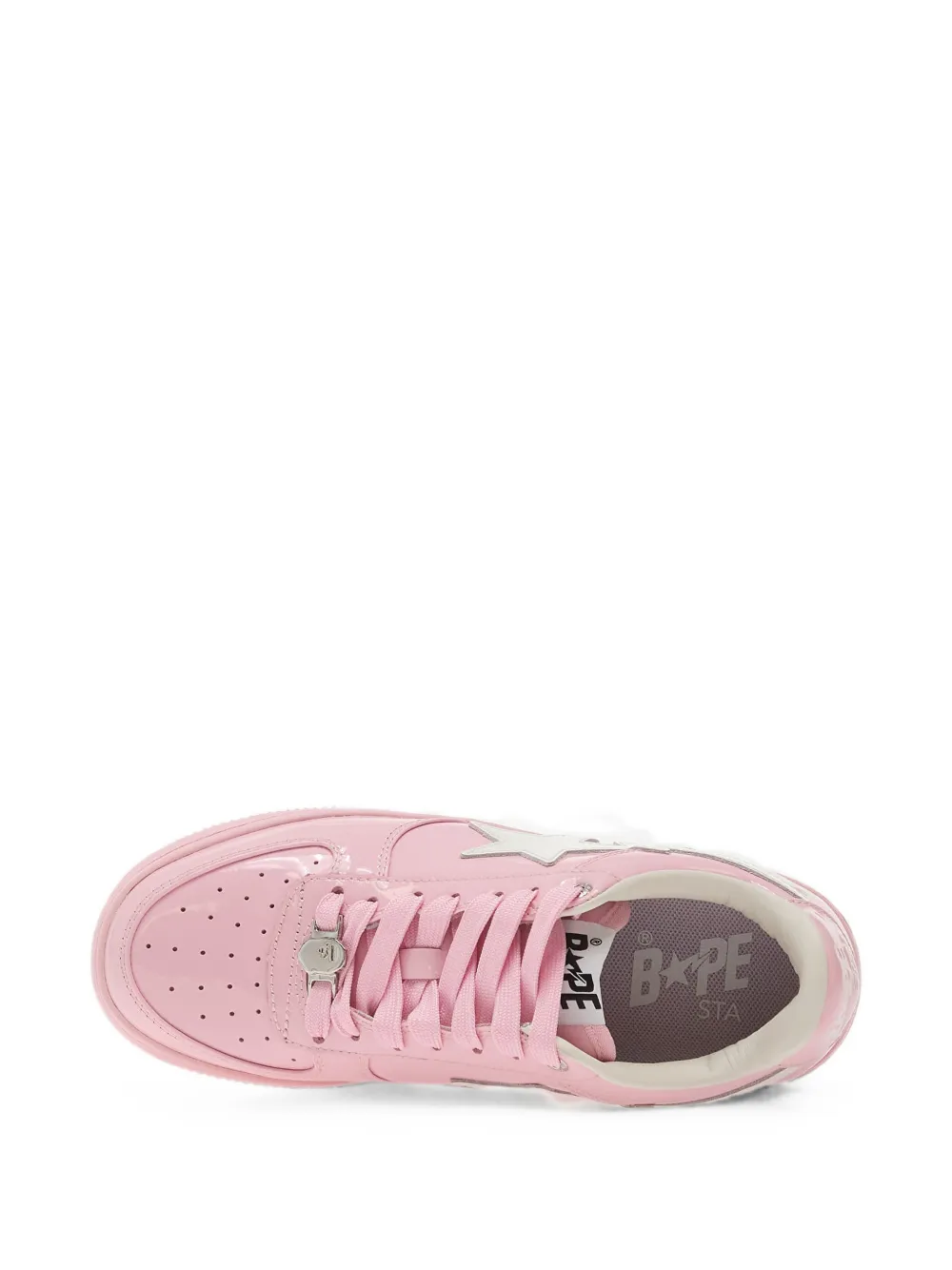 A BATHING APE Bape Sta low tops sneakers Roze