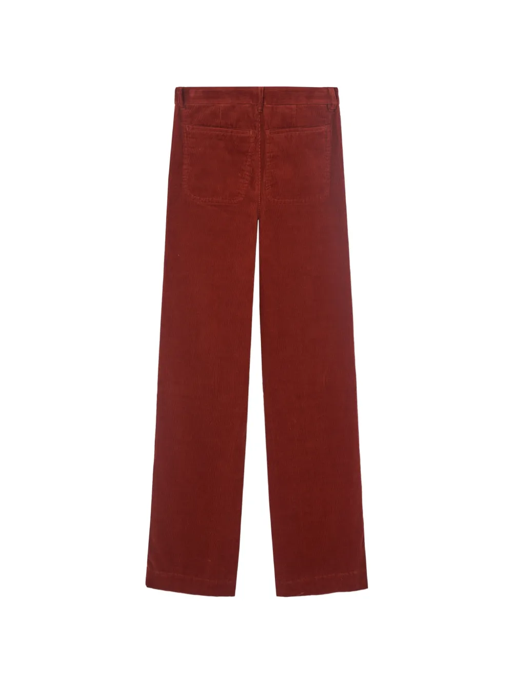  A.p.c. Vaqueros Rectos - Rojo 