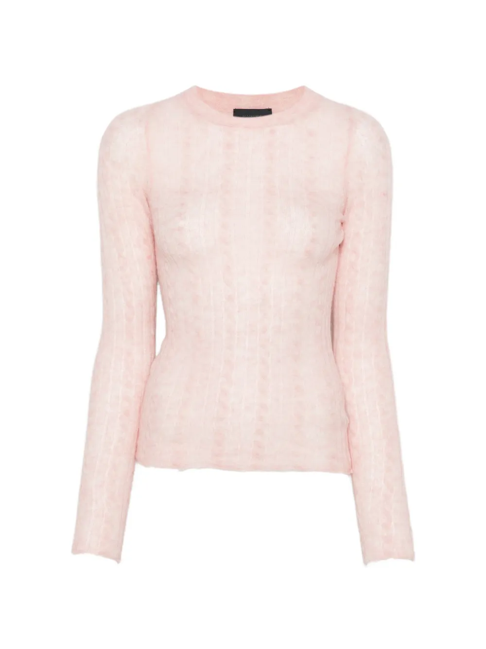 Haikure cable-knit sweater - Rosa