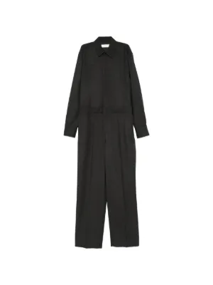 Stella McCartney Tailored Wool Jumpsuit | Black | FARFETCH