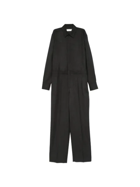 Victoria Beckham jumpsuit con cuello tipo polo