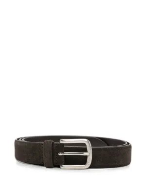 Givenchy バックル レザーベルト | ブラック | FARFETCH JP