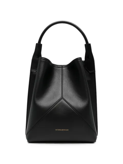 Victoria Beckham sac seau Victoria en cuir de veau lisse