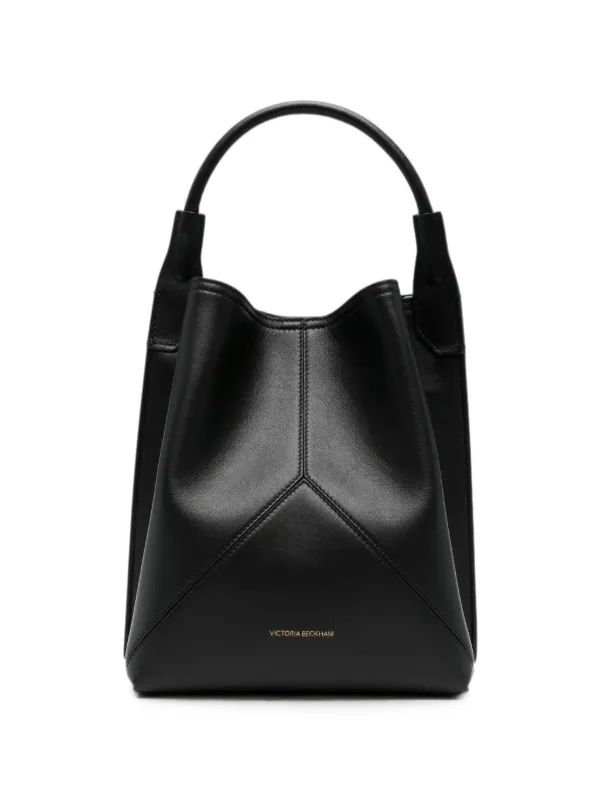 Victoria Beckham Victoria Bucket Soft Calf Leather in Black
