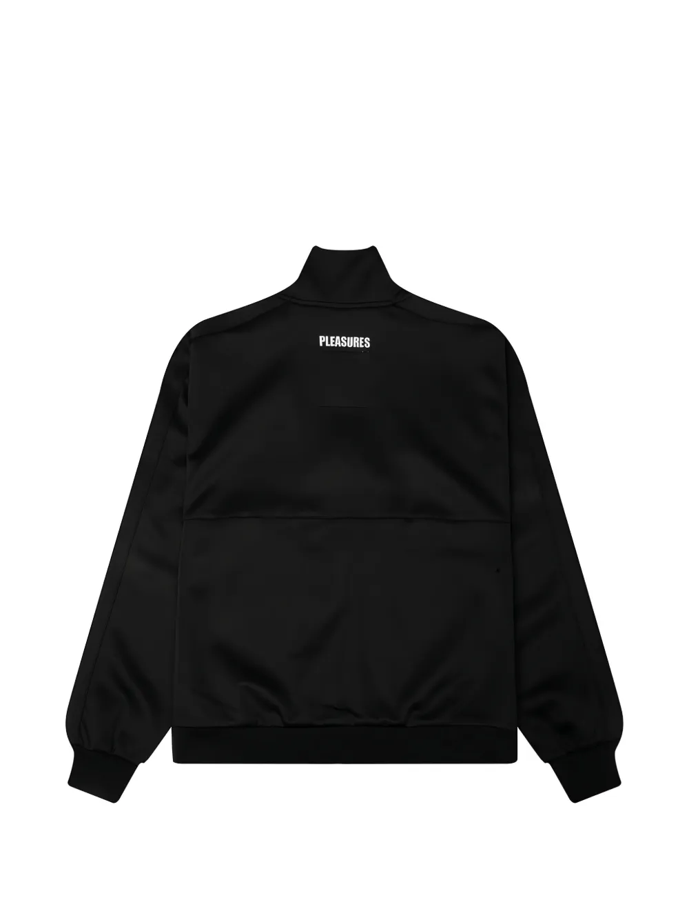 Pleasures Trainingsjack met logopatch Zwart