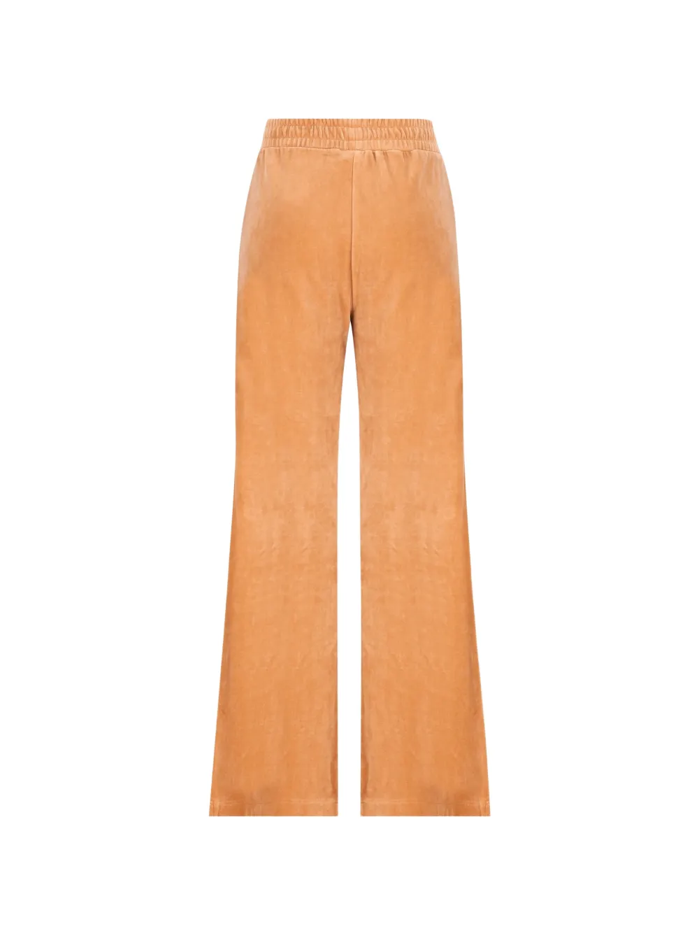 Chloé Fluwelen trainingsbroek met wijde pijpen Beige