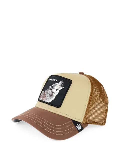 GOORIN BROS Lone Wolf mesh-panelled cap
