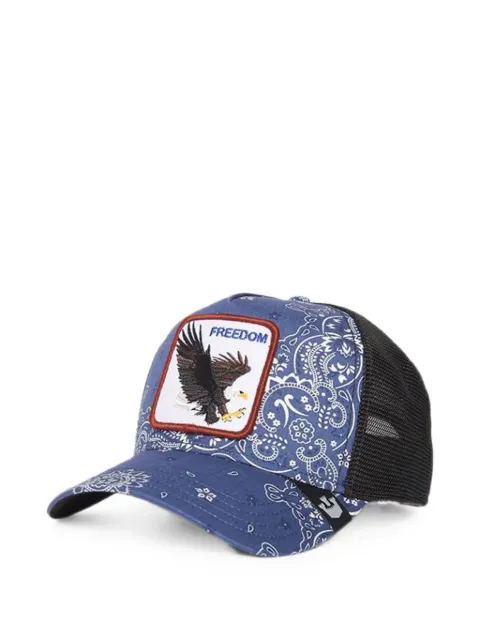 GOORIN BROS Freedom paisley-print patch trucker cap