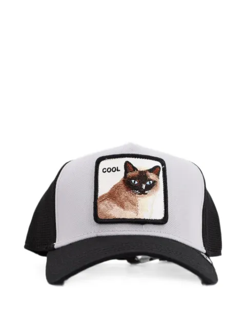 GOORIN BROS patch-detail mesh-panel baseball cap
