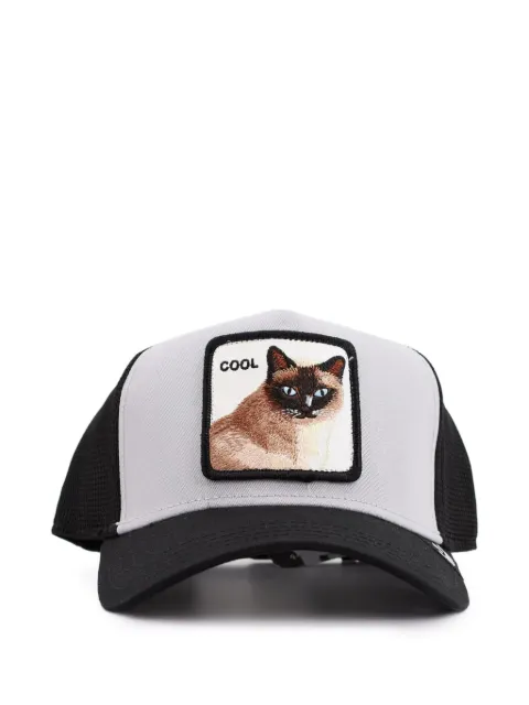 GOORIN BROS patch-detail mesh-panel baseball cap