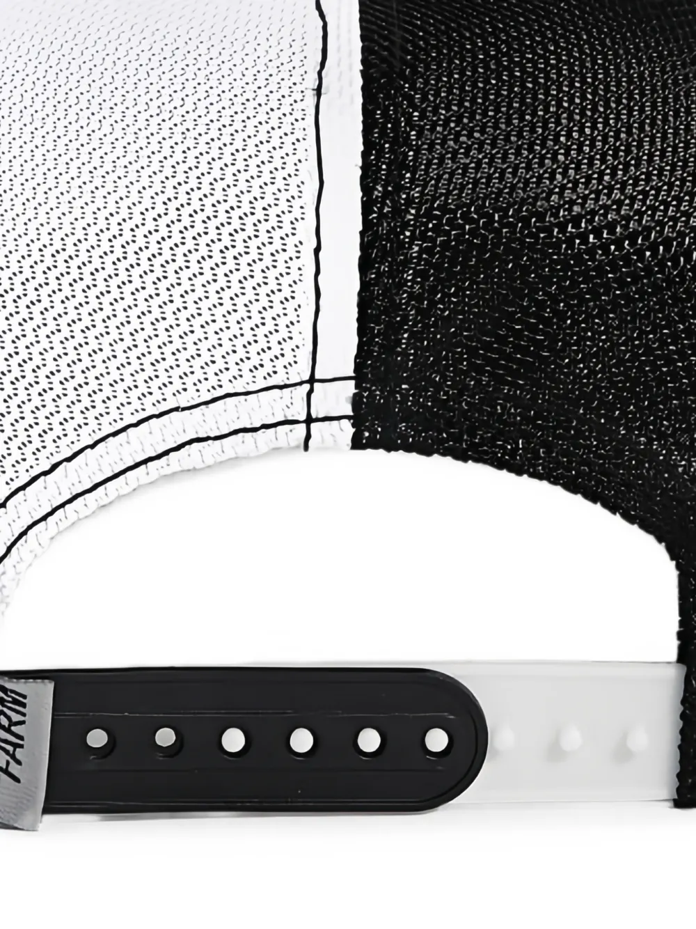 Goorin Bros Panda-patch Mesh-panel Baseball Cap - Negro 