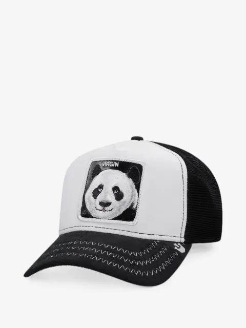GOORIN BROS gorra de béisbol con panel de malla y parche Panda