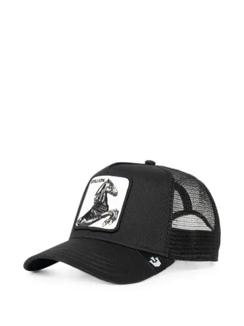 GOORIN BROS Stallion patch-detail mesh-panel cap