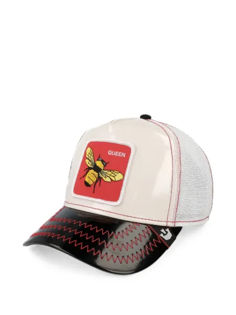 GOORIN BROS embroidered patch mesh-panel cap