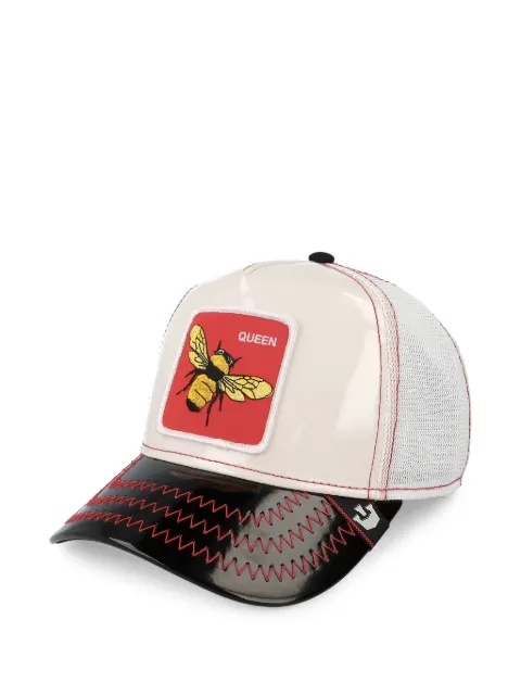 GOORIN BROS embroidered patch mesh-panel cap