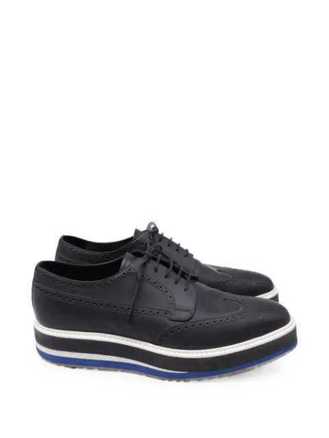 Prada Pre-Owned zapatos derby de vestir