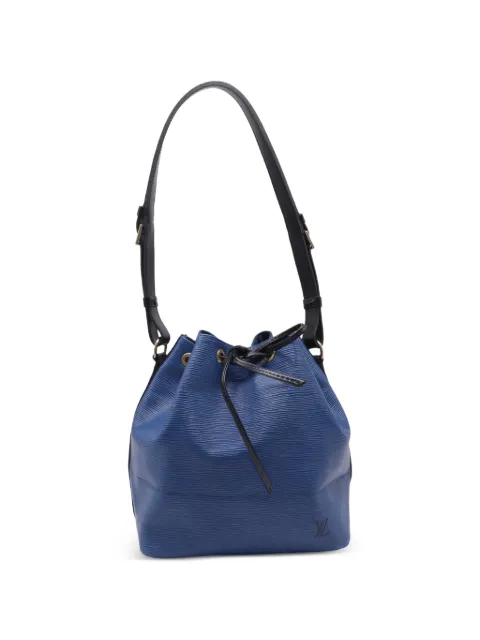 Louis Vuitton Pre-Owned Petite Noé Epi shoulder bag