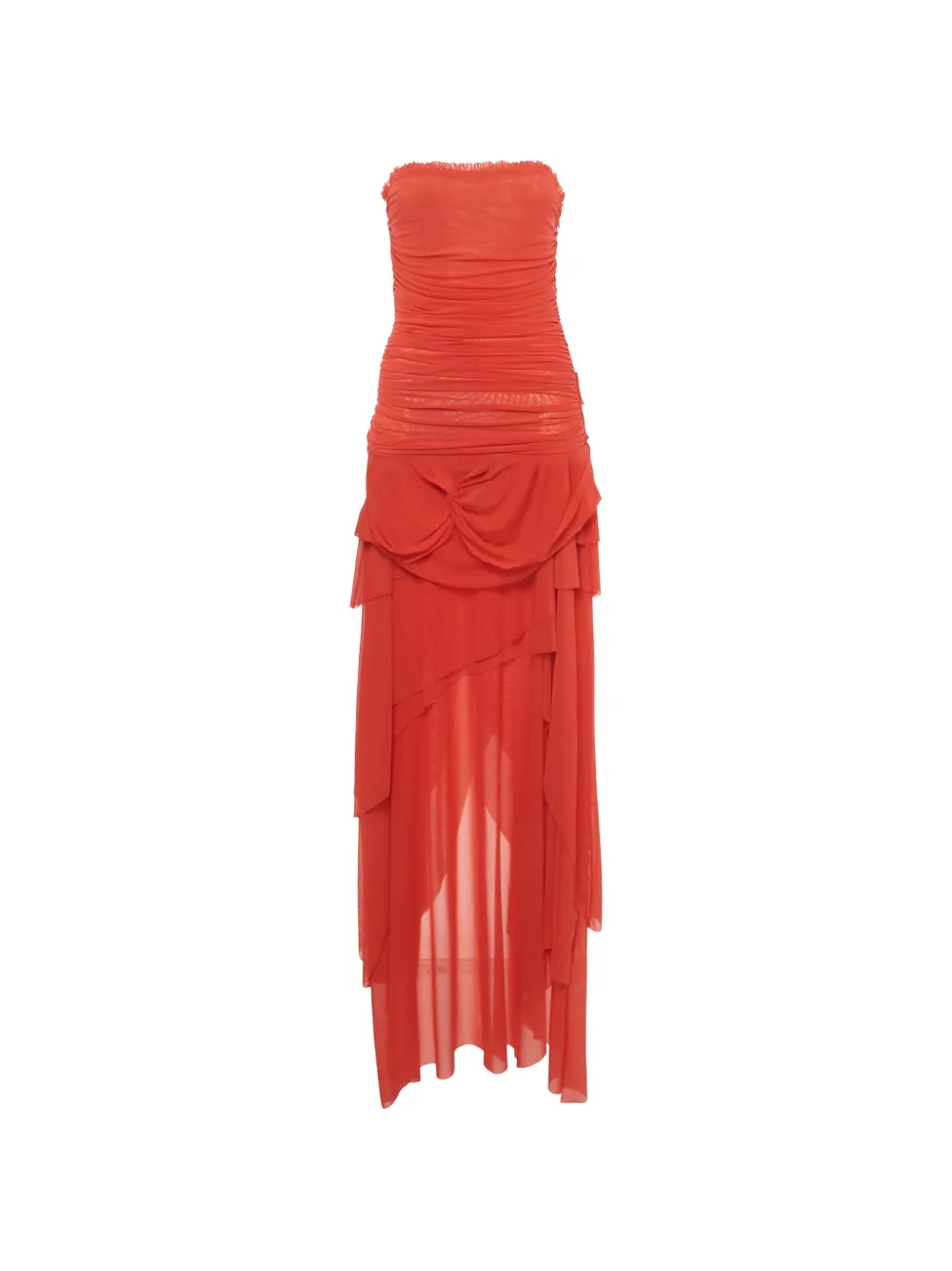 Danielle Guizio Lyla maxi dress - Red