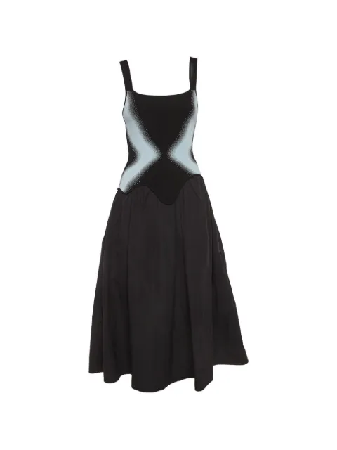 PH5 Elsa mixed-media midi dress