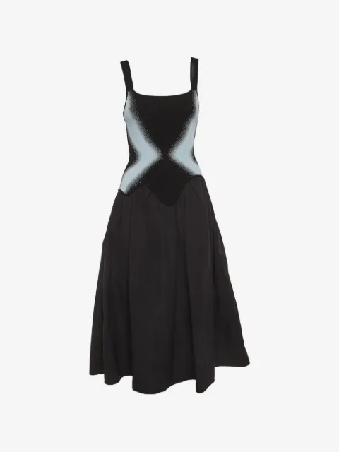 PH5 robe mi-longue Elsa en mélange de matières