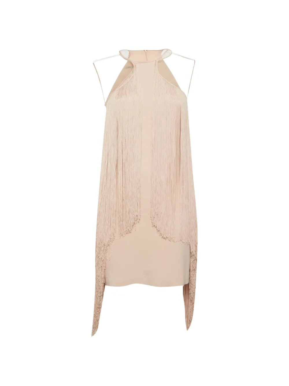 Stella McCartney Pre-Owned fringed mini dress - Rosa