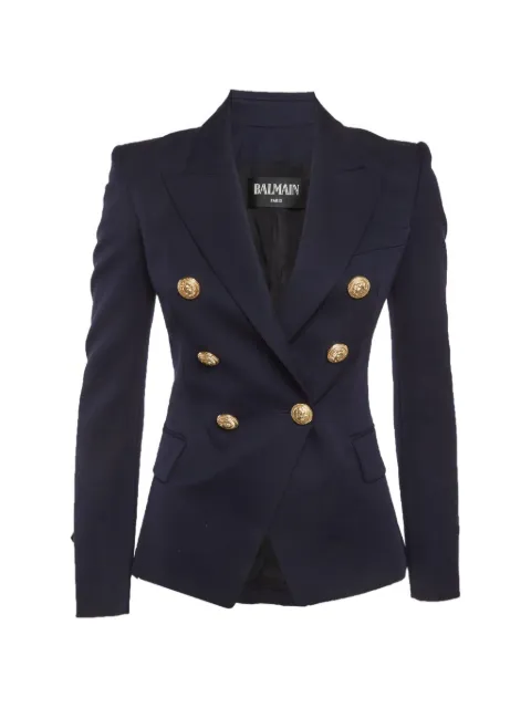 Balmain Pre-Owned double-breasted blazer