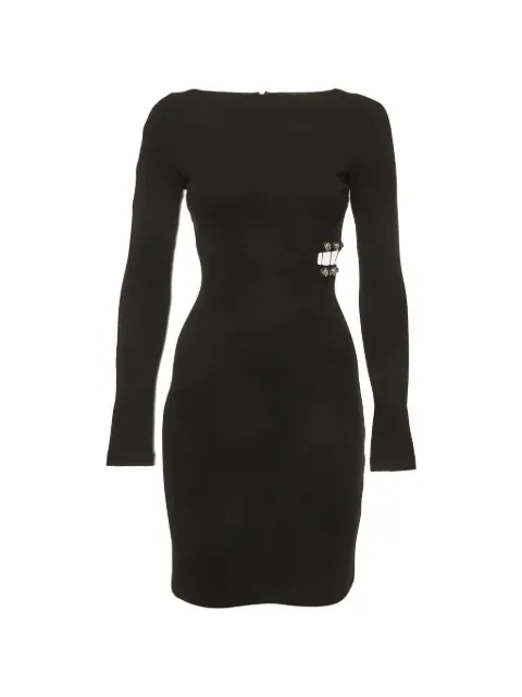 Versus Pre-Owned cut-out stretch-knit mini dress