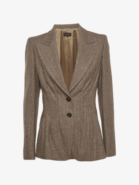 Escada Pre-Owned Schmaler Bonne Blazer