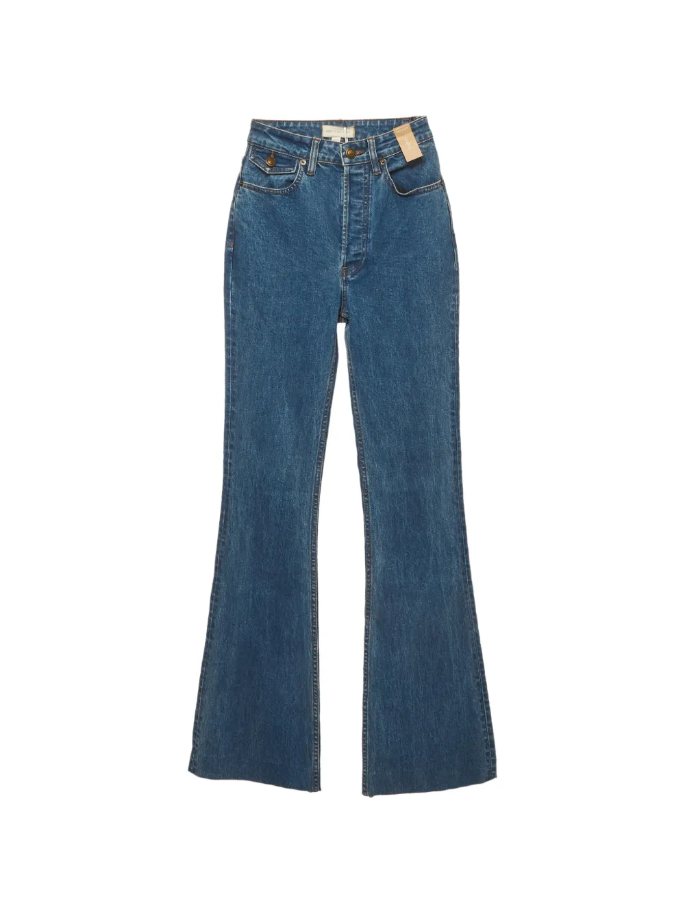 Rebecca Vallance Gisele flare jeans - Blu