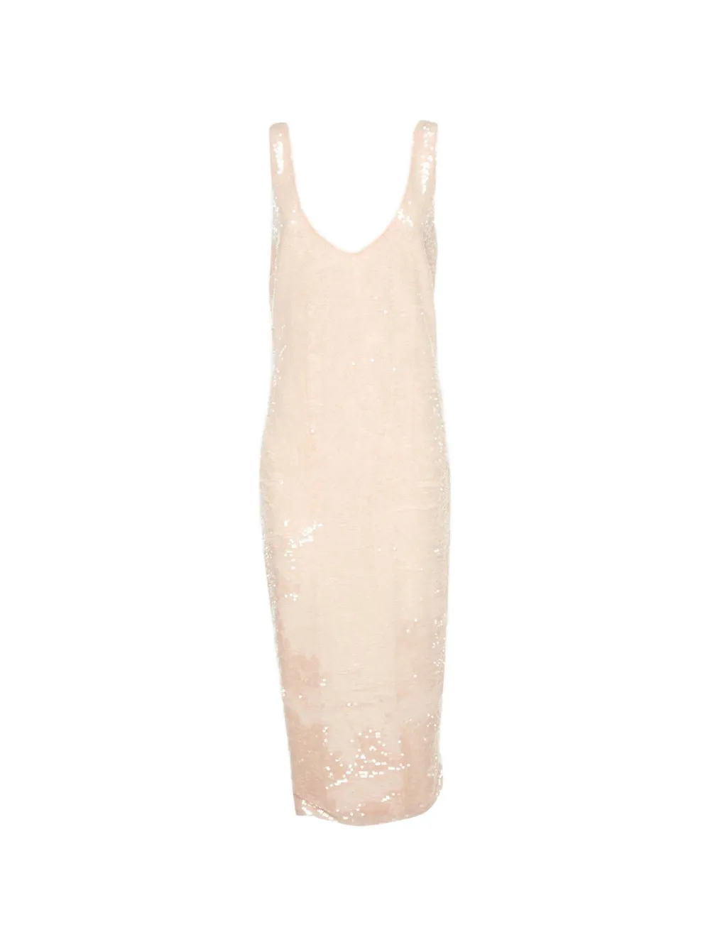 NBD Nicole sequin-embellished midi dress - Rosa