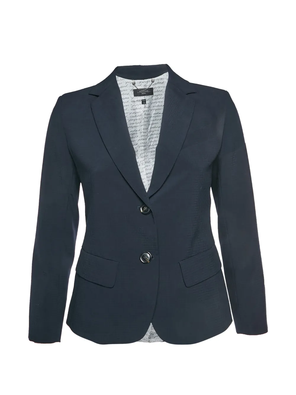 Weekend Max Mara single-breasted blazer - Blu